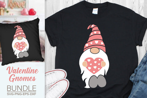 Valentine Gnomes Bundle Svg, Valentine's Day Gnomes Bundle, Gnomes Svg, Valentines Day Svg SVG SvgMonkeys 