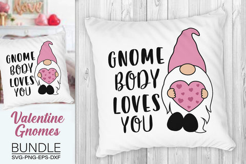Valentine Gnomes Mega Bundle Svg, Valentine's Day Gnomes Bundle, Gnomes Svg, Valentines Day Svg SVG SvgMonkeys 