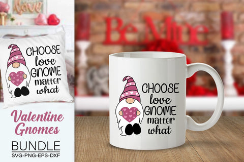 Valentine Gnomes Mega Bundle Svg, Valentine's Day Gnomes Bundle, Gnomes Svg, Valentines Day Svg SVG SvgMonkeys 