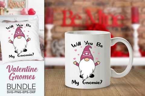 Valentine Gnomes Mega Bundle Svg, Valentine's Day Gnomes Bundle, Gnomes Svg, Valentines Day Svg SVG SvgMonkeys 