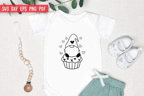 Valentine Gnomes SVG bundle | Gnome SVG | Valentine SVG SVG Irina Ostapenko 