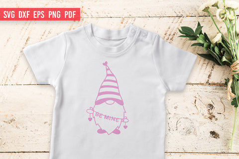 Valentine Gnomes SVG bundle | Gnome SVG | Valentine SVG SVG Irina Ostapenko 