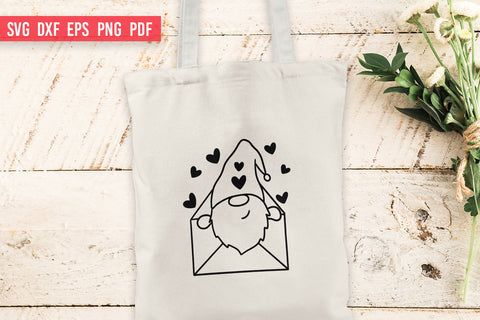 Valentine Gnomes SVG bundle | Gnome SVG | Valentine SVG SVG Irina Ostapenko 