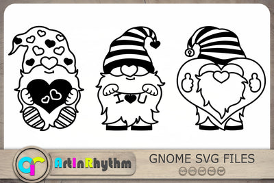 Valentine Gnomes Svg Bundle, Gnomes Svg, Gnome Svg SVG Artinrhythm shop 