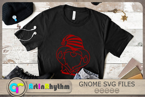 Valentine Gnomes Svg Bundle, Gnomes Svg, Gnome Svg SVG Artinrhythm shop 