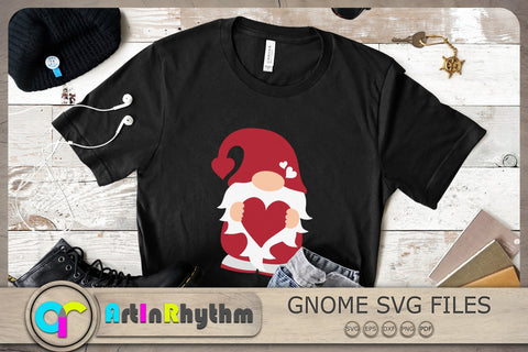 Valentine Gnomes Svg Bundle, Gnomes Svg, Valentines Svg, Gnome Clipart SVG Artinrhythm shop 