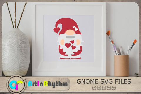 Valentine Gnomes Svg Bundle, Gnomes Svg, Valentines Svg, Gnome Clipart SVG Artinrhythm shop 