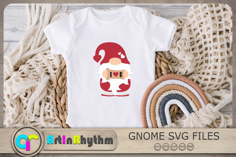 Valentine Gnomes Svg Bundle, Gnomes Svg, Valentines Svg, Gnome Clipart SVG Artinrhythm shop 