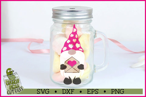 Valentine Gnomes SVG Bundle SVG Crunchy Pickle 