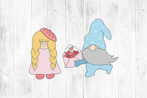Valentine Gnomes SVG Bundle SVG dapiyupi store 