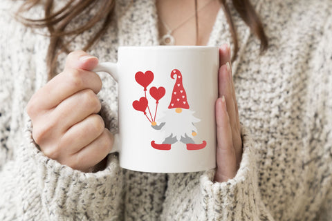 Valentine Gnomes Svg, Cute Gnomes Svg SVG Pinoyart Kreatib 