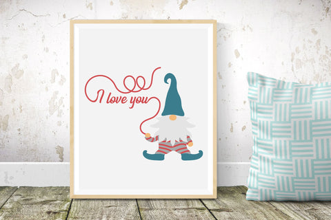 Valentine Gnomes Svg, Cute Gnomes Svg SVG Pinoyart Kreatib 