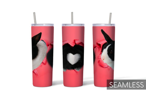 Valentine Heart Tumbler Sublimation Sublimation SvgOcean 