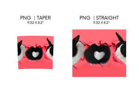 Valentine Heart Tumbler Sublimation Sublimation SvgOcean 