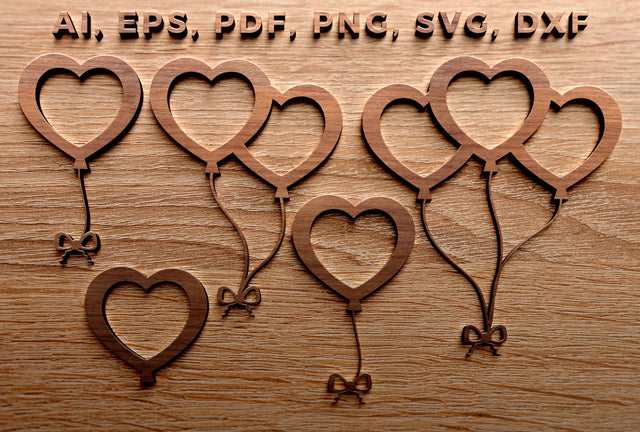 valentine heart/love ballons bundle svg SVG MD JOYNAL ABDIN 