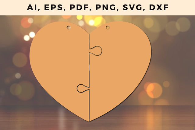 valentine keyring keychain laser-cut SVG SVG MD JOYNAL ABDIN 