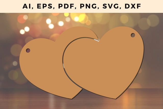 valentine keyring keychain laser-cut SVG SVG MD JOYNAL ABDIN 