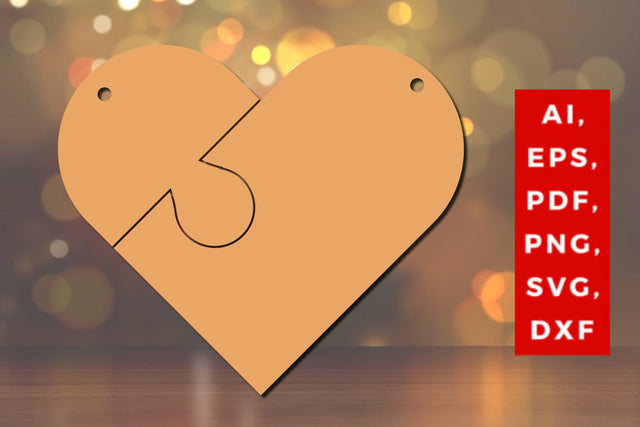 valentine keyring keychain laser-cut SVG SVG MD JOYNAL ABDIN 