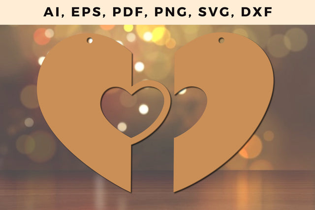 valentine keyring keychain laser-cut SVG SVG MD JOYNAL ABDIN 