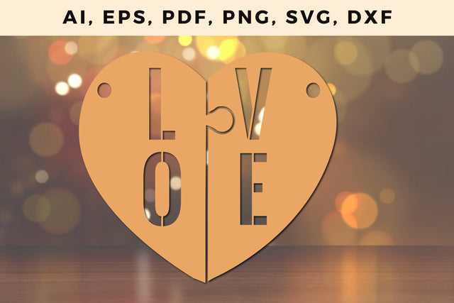 valentine keyring keychain laser-cut SVG SVG MD JOYNAL ABDIN 