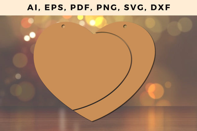 valentine keyring keychain laser-cut SVG SVG MD JOYNAL ABDIN 