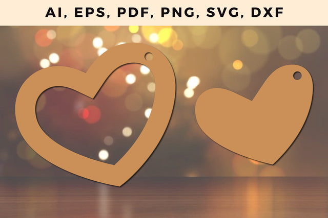 valentine keyring keychain laser-cut SVG SVG MD JOYNAL ABDIN 