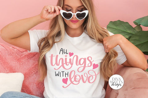 Valentine Kisses Bundle - Valentine's Day SVG Designs SVG Diva Watts Designs 