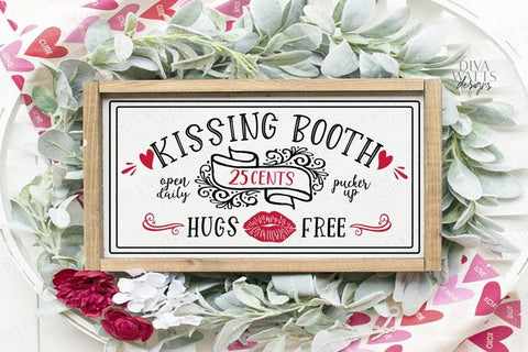 Valentine Kisses Bundle - Valentine's Day SVG Designs SVG Diva Watts Designs 