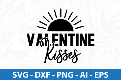 Valentine kisses-svg SVG nirmal108roy 
