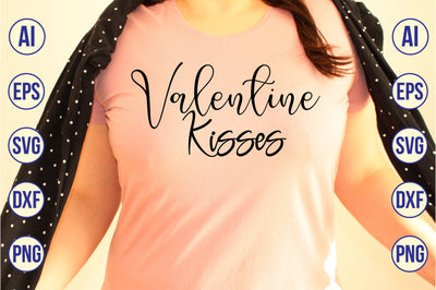 Valentine Kisses svg SVG nirmal108roy 