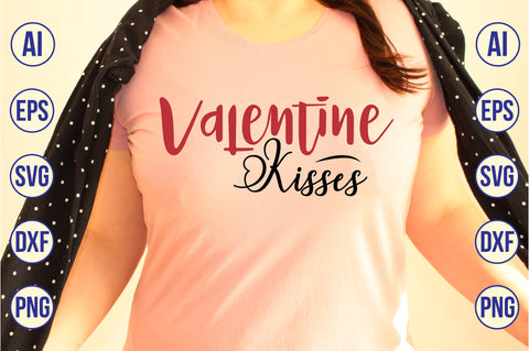 Valentine Kisses svg SVG nirmal108roy 