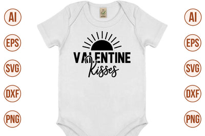 Valentine kisses-svg SVG nirmal108roy 