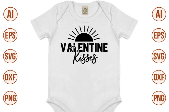 Valentine kisses-svg SVG nirmal108roy 