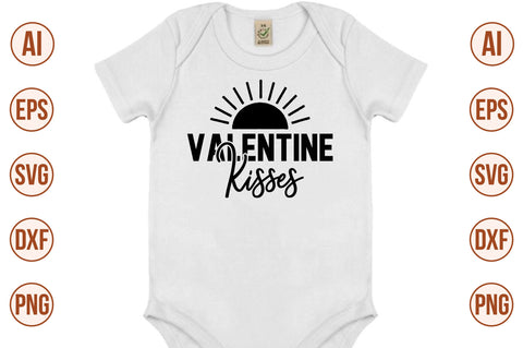 Valentine kisses-svg SVG nirmal108roy 