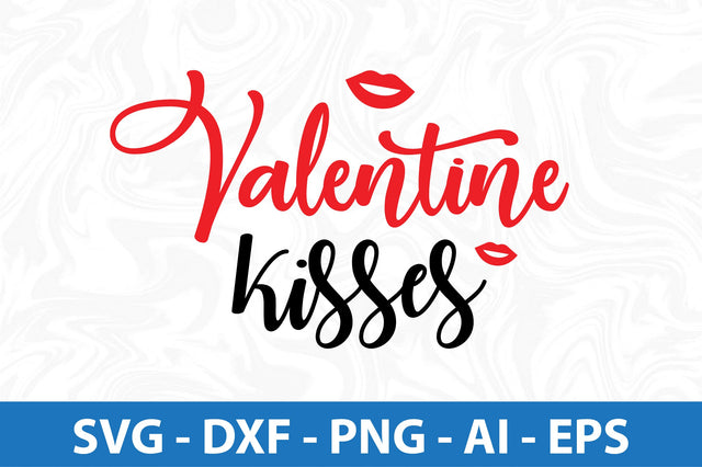 Valentine kisses-svg SVG orpitasn 