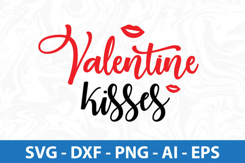 Valentine kisses-svg SVG orpitasn 