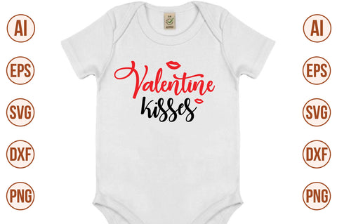 Valentine kisses-svg SVG orpitasn 