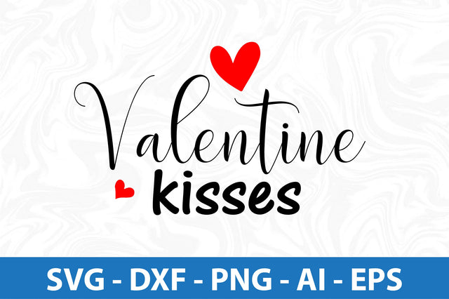 Valentine kisses-svg SVG orpitasn 