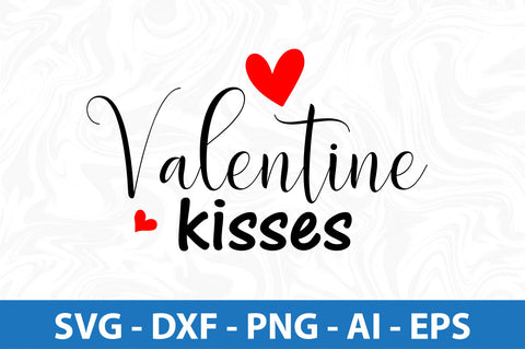 Valentine kisses-svg SVG orpitasn 