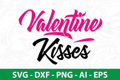 Valentine Kisses-svg SVG orpitasn 