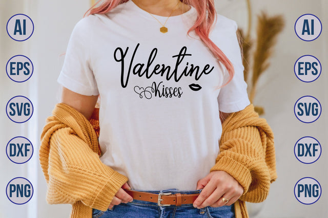 Valentine Kisses svg SVG orpitasn 