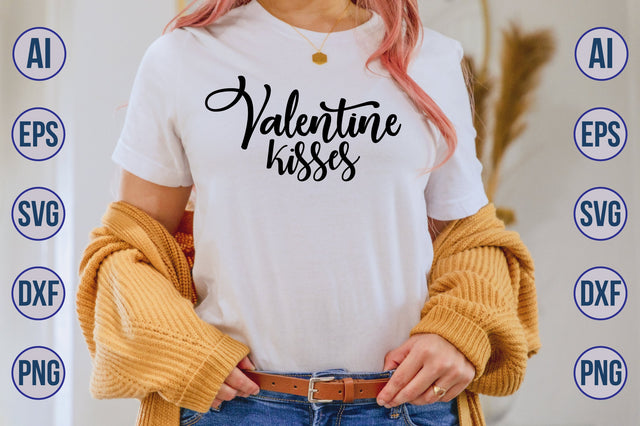 Valentine Kisses svg SVG orpitasn 