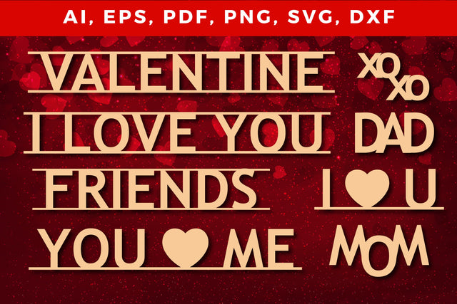 Valentine laser/paper cut SVG bundle SVG MD JOYNAL ABDIN 