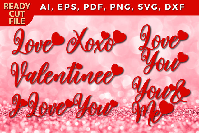 Valentine laser/paper cut SVG bundle SVG MD JOYNAL ABDIN 