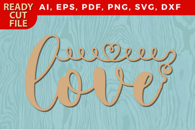 Valentine love laser/paper cut svg file SVG MD JOYNAL ABDIN 