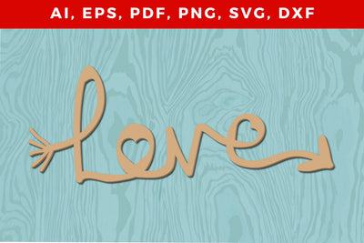 Valentine love laser/paper cut svg file SVG MD JOYNAL ABDIN 