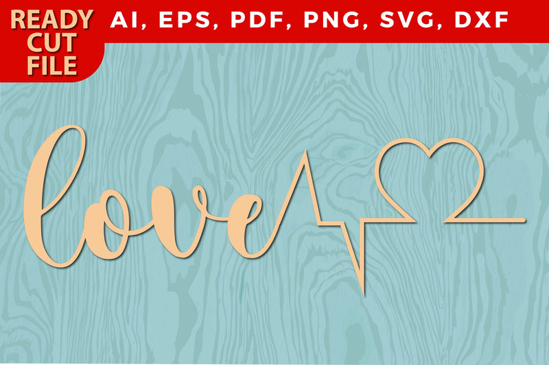 Valentine love laser/paper cut svg file SVG MD JOYNAL ABDIN 