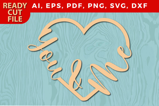 Valentine love laser/paper cut svg file SVG MD JOYNAL ABDIN 