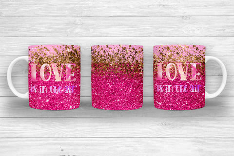 Valentine Love Mug Wrap Sublimation I Valentine Mugs PNG Sublimation Happy Printables Club 