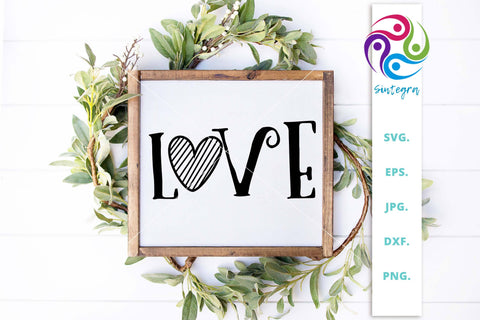 Valentine Love SVG File SVG Sintegra 